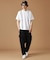 サスペンダートロンプロイユ半袖Tシャツ