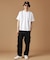 サスペンダートロンプロイユ半袖Tシャツ