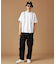 サスペンダートロンプロイユ半袖Tシャツ