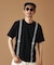 サスペンダートロンプロイユ半袖Tシャツ