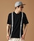 サスペンダートロンプロイユ半袖Tシャツ