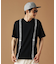 サスペンダートロンプロイユ半袖Tシャツ