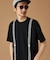 サスペンダートロンプロイユ半袖Tシャツ