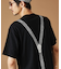 サスペンダートロンプロイユ半袖Tシャツ