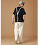 サスペンダートロンプロイユ半袖Tシャツ