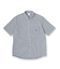 【COOL CITY WEAR】ストライプジャージ ボタンダウンシャツ /接触冷感