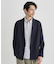 【COOL CITY WEAR】ストライプジャージ ボタンダウンシャツ /接触冷感