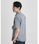 【COOL CITY WEAR】ストライプジャージ ボタンダウンシャツ /接触冷感