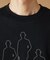 【Sサイズ～】シャドーマンズ半袖Tシャツ