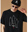 【Sサイズ～】シャドーマンズ半袖Tシャツ