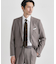 菱紋ペイズリーネクタイ