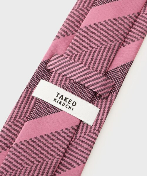 TAKEO KIKUCHI] [タケオキクチ] カンジャンテフラワーストライプ
