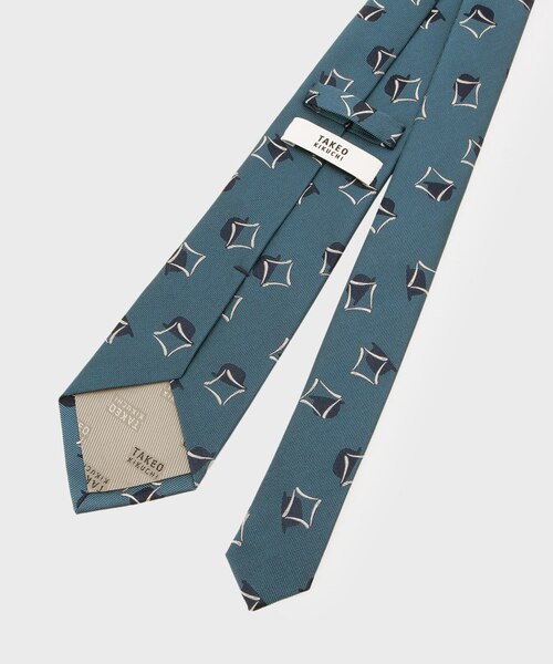 TAKEO KIKUCHI ? ボーラーハット小紋柄ネクタイ｜タケオキクチの通販