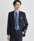 TAKEO KIKUCHI ? ボーラーハット小紋柄ネクタイ