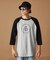 【Sサイズ～】アンドマーク7分袖ラグランTシャツ