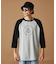 【Sサイズ～】アンドマーク7分袖ラグランTシャツ