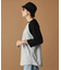 【Sサイズ～】アンドマーク7分袖ラグランTシャツ