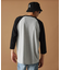 【Sサイズ～】アンドマーク7分袖ラグランTシャツ
