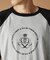 【Sサイズ～】アンドマーク7分袖ラグランTシャツ