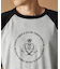 【Sサイズ～】アンドマーク7分袖ラグランTシャツ