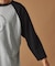 【Sサイズ～】アンドマーク7分袖ラグランTシャツ