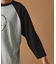 【Sサイズ～】アンドマーク7分袖ラグランTシャツ