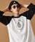 【Sサイズ～】アンドマーク7分袖ラグランTシャツ