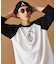 【Sサイズ～】アンドマーク7分袖ラグランTシャツ
