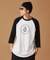 【Sサイズ～】アンドマーク7分袖ラグランTシャツ