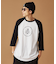 【Sサイズ～】アンドマーク7分袖ラグランTシャツ