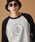 【Sサイズ～】アンドマーク7分袖ラグランTシャツ