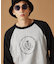 【Sサイズ～】アンドマーク7分袖ラグランTシャツ