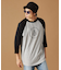 【Sサイズ～】アンドマーク7分袖ラグランTシャツ