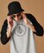 【Sサイズ～】アンドマーク7分袖ラグランTシャツ