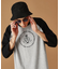 【Sサイズ～】アンドマーク7分袖ラグランTシャツ