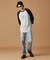 【Sサイズ～】アンドマーク7分袖ラグランTシャツ