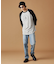 【Sサイズ～】アンドマーク7分袖ラグランTシャツ