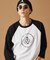 【Sサイズ～】アンドマーク7分袖ラグランTシャツ