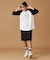 【Sサイズ～】アンドマーク7分袖ラグランTシャツ