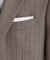 シャークスキン ストライプ スーツ