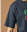 【Sサイズ～】レゲエ調プリント半袖Tシャツ