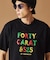 【Sサイズ～】レゲエ調プリント半袖Tシャツ