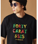【Sサイズ～】レゲエ調プリント半袖Tシャツ