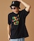【Sサイズ～】レゲエ調プリント半袖Tシャツ
