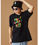 【Sサイズ～】レゲエ調プリント半袖Tシャツ