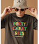 【Sサイズ～】レゲエ調プリント半袖Tシャツ