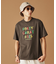 【Sサイズ～】レゲエ調プリント半袖Tシャツ