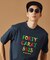 【Sサイズ～】レゲエ調プリント半袖Tシャツ