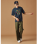 【Sサイズ～】レゲエ調プリント半袖Tシャツ