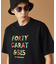 【Sサイズ～】レゲエ調プリント半袖Tシャツ